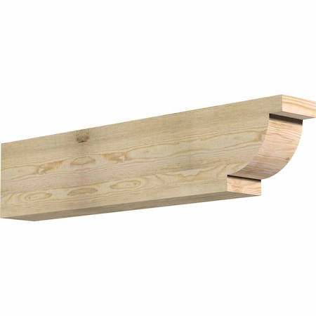 Ekena Millwork Alpine Rough Sawn Rafter Tail, Douglas Fir, 6"W x 10"H x 48"L RFT06X10X48ALP00RDF